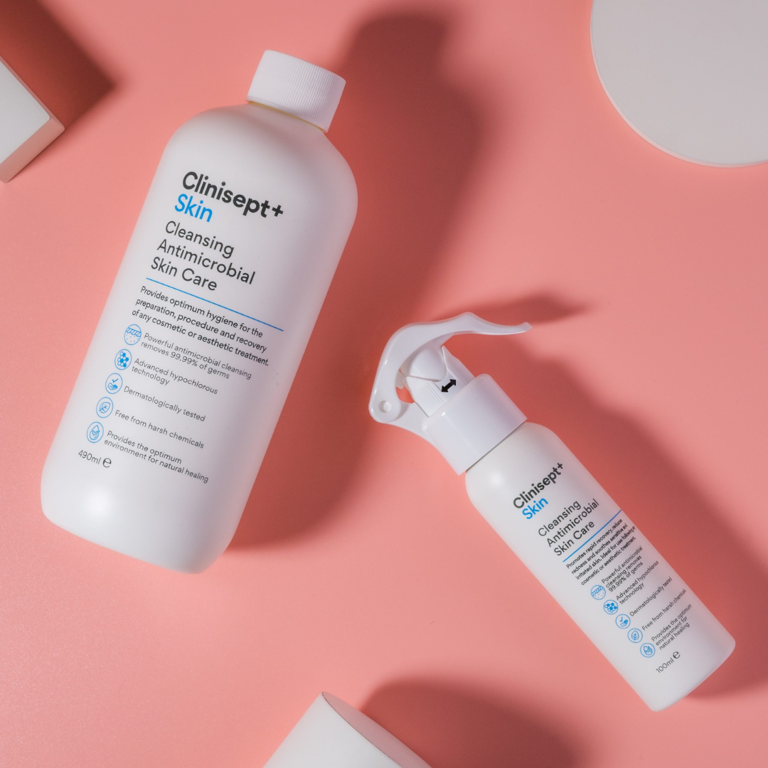 Clinisept+ Explained: Benefits, Uses, and Which Formula is Right for Your Aesthetic Clinic?