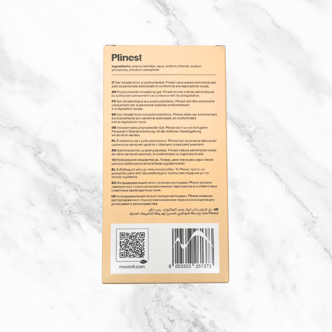 Plinest 2ml 20mg/ml (2.5%) PN-HPT