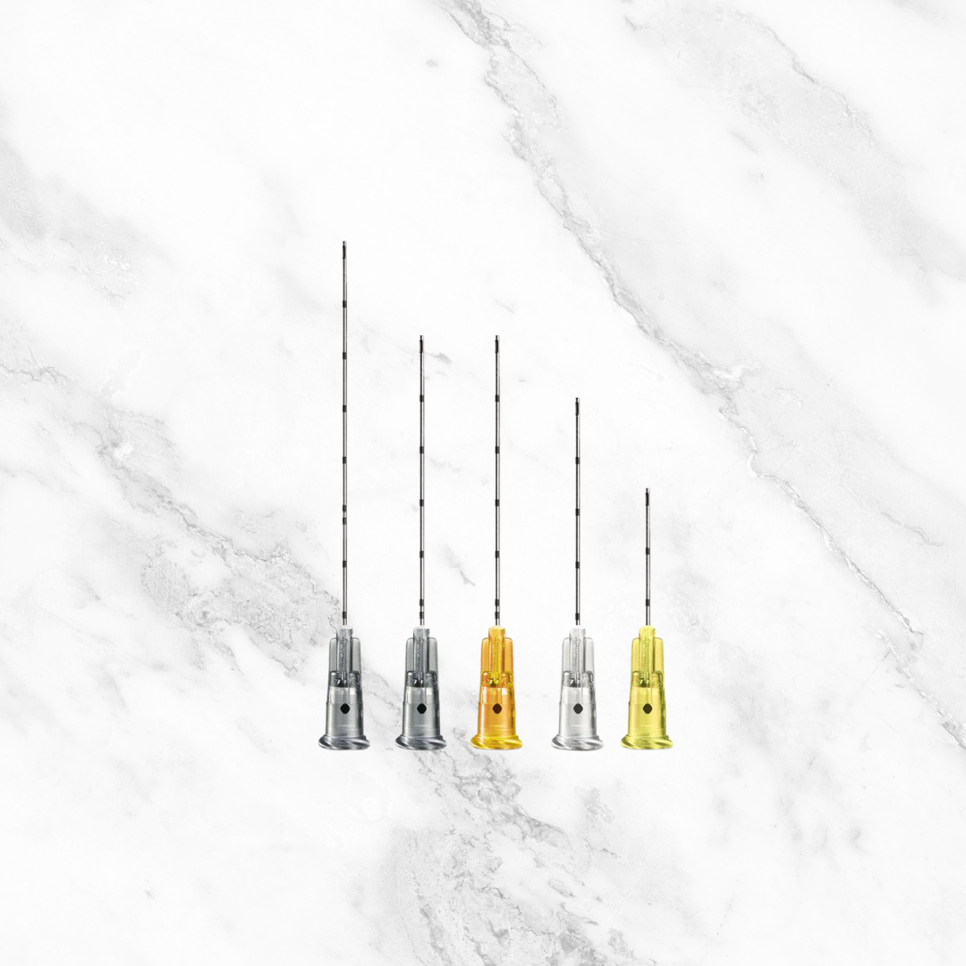 FMC Fine Micro Cannula 22G 70mm - Pk 24 | Precision Cannulas at HUK Aesthetics