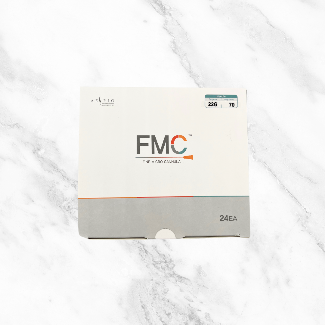 FMC Fine Micro Cannula 22G 70mm - Pk 24