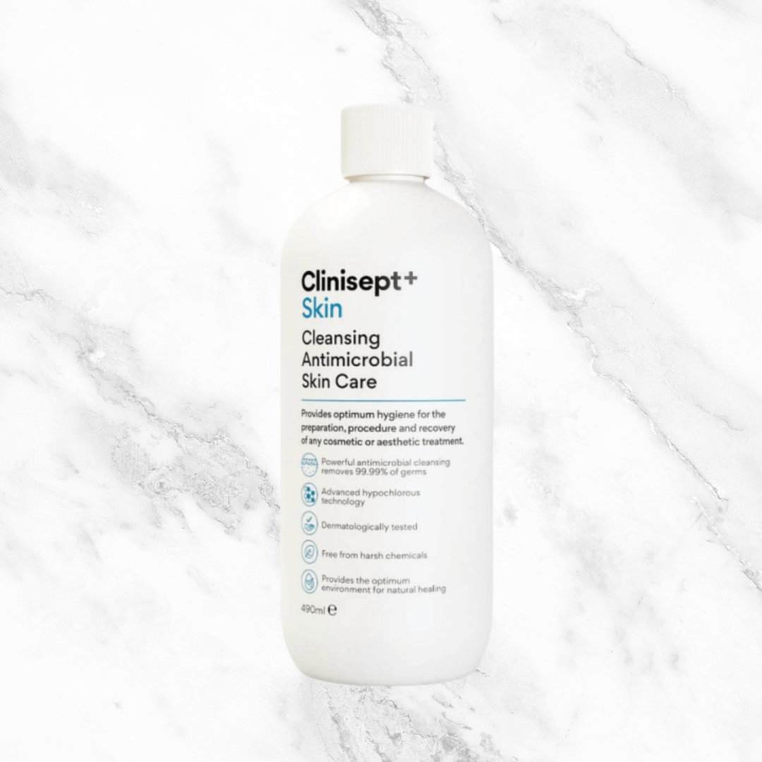 Clinsept+ Skin 490ml with Screw Top Lid