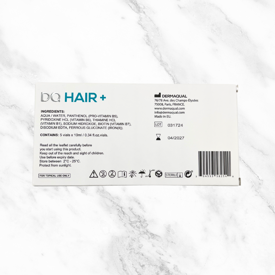 Dermaqual DQ Hair+ 5x10ml
