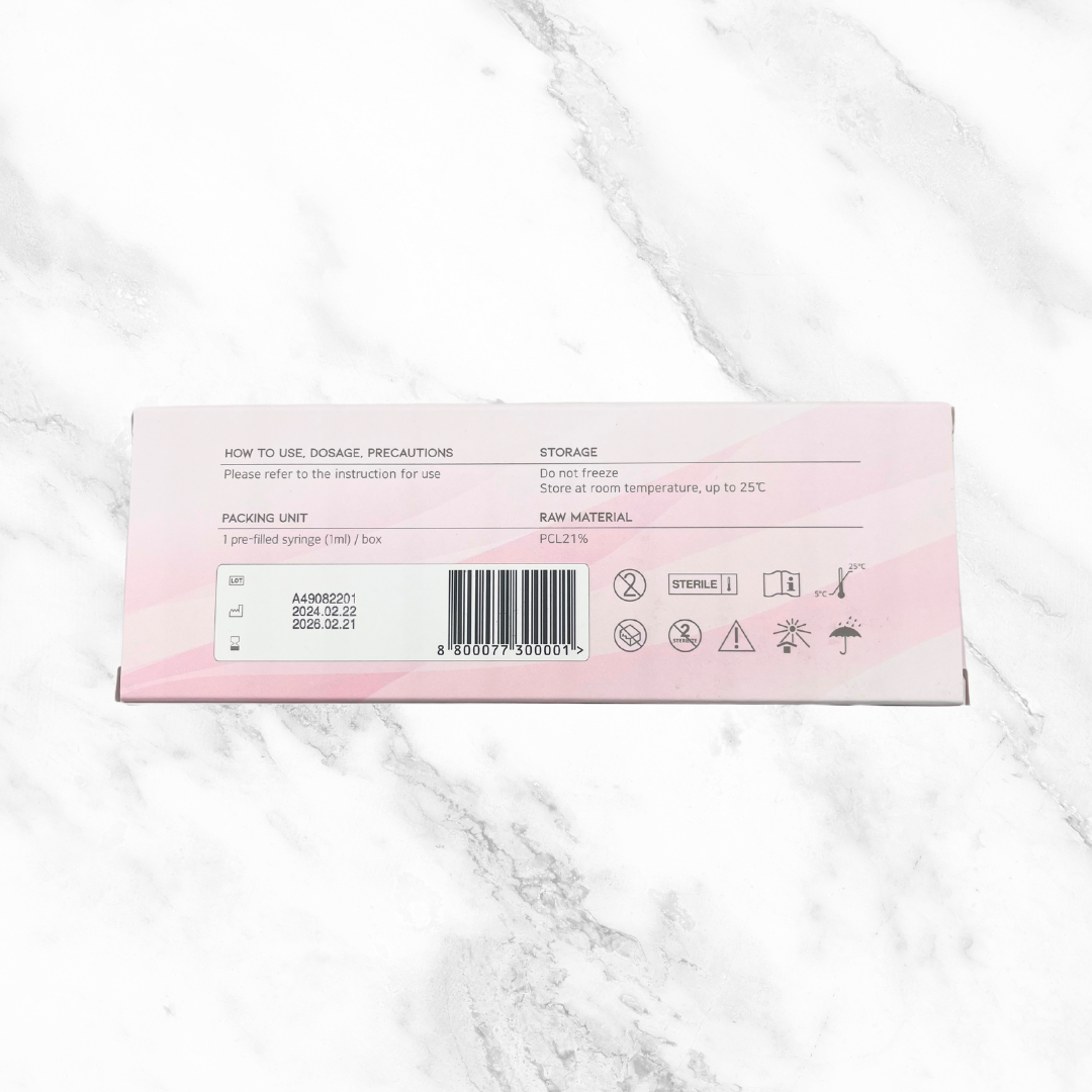 Gouri Polycaprolactone Injectable Implant 1x1ml
