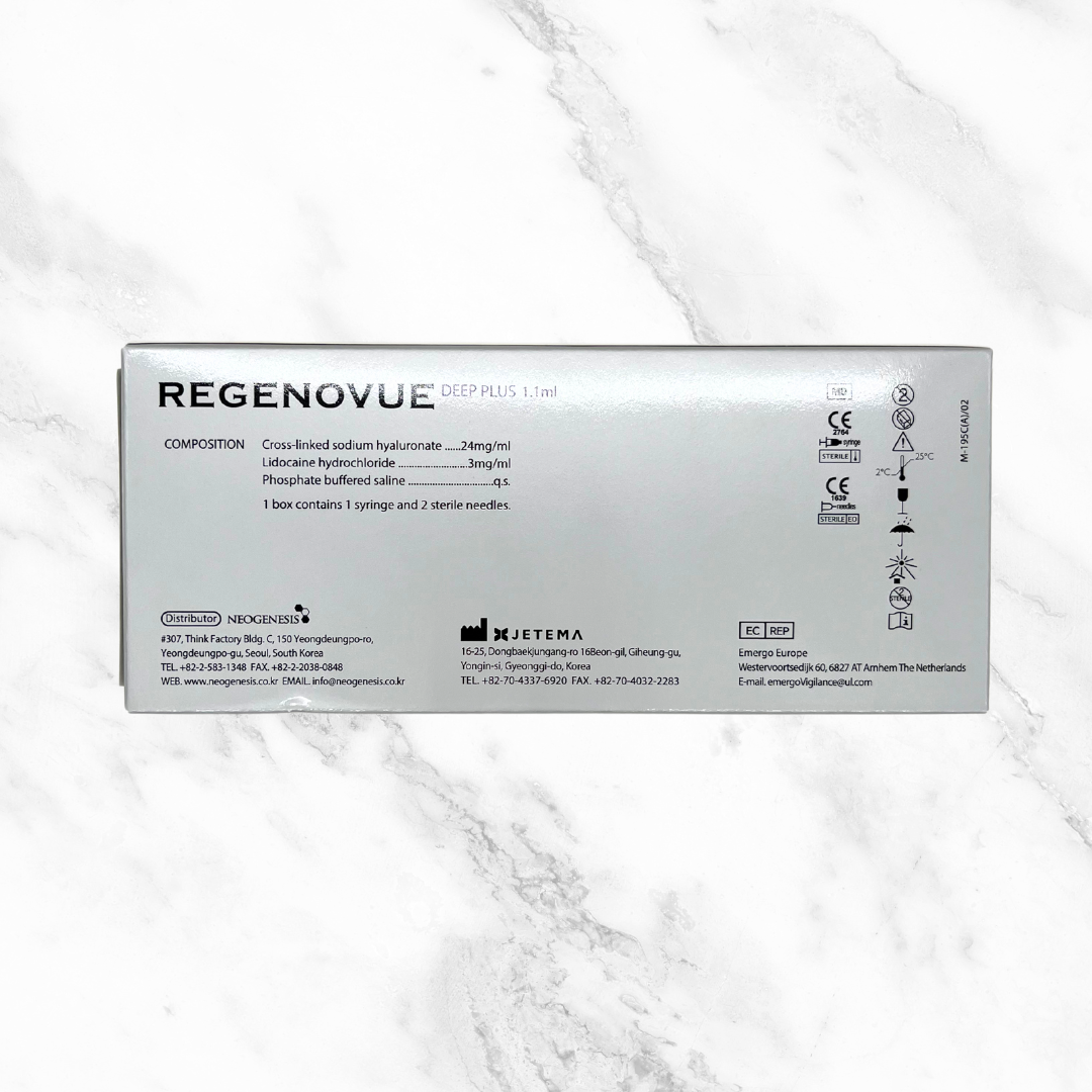 Regenovue Deep Plus with Lidocaine 1x1.1ml