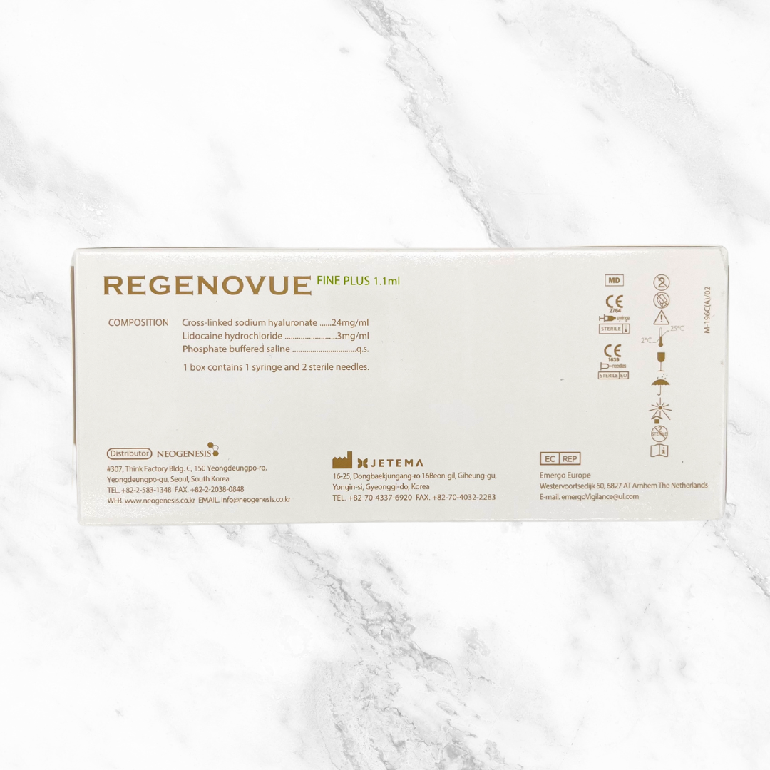 Regenovue Fine Plus with Lidocaine 1x1.1ml