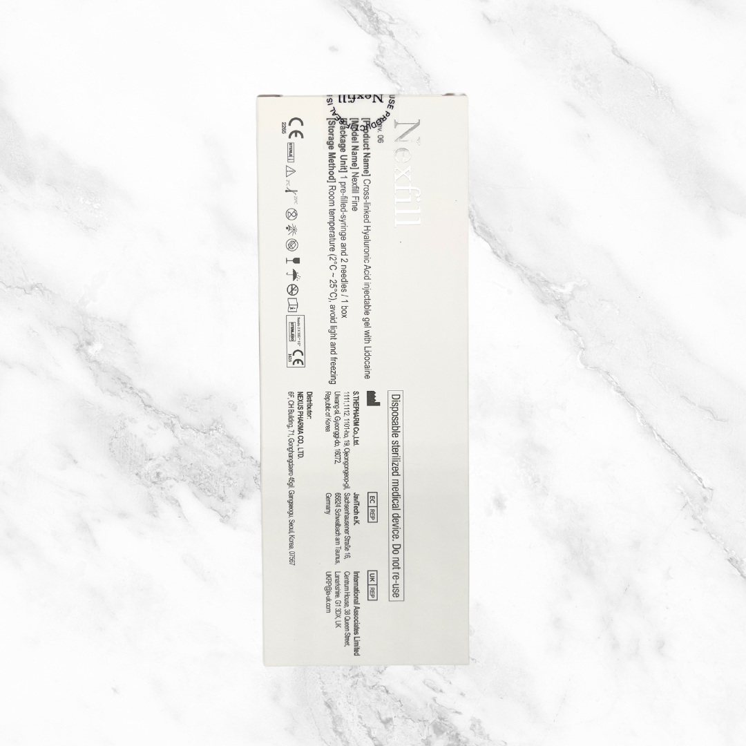 Nexfill Fine with Lido 1x1.1ml