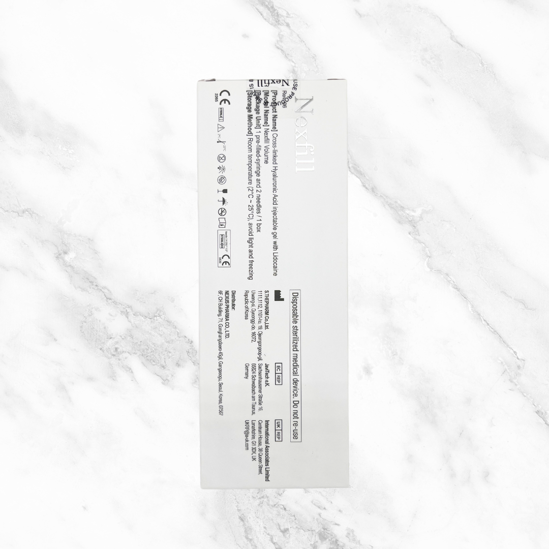 Nexfill Volume with Lido 1x1.1ml