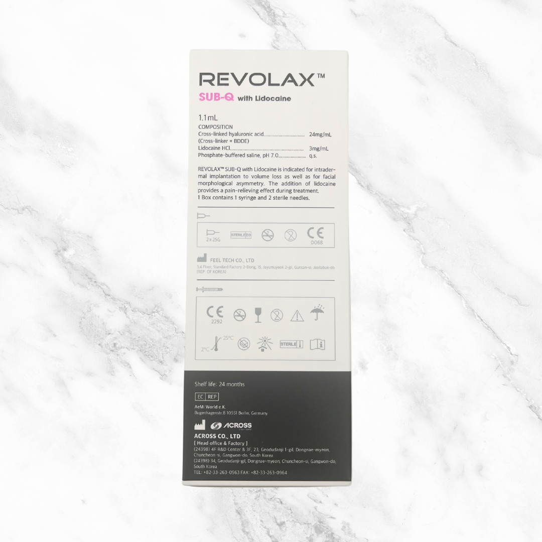 Revolax SubQ 1x1.1ml - New UK Box
