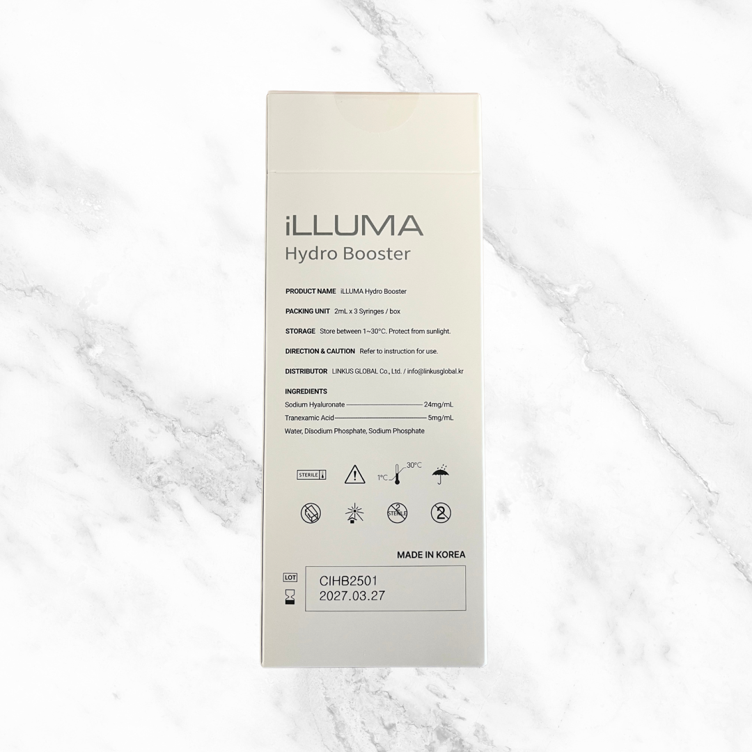iLLUMA Hydro Booster 3x2ml