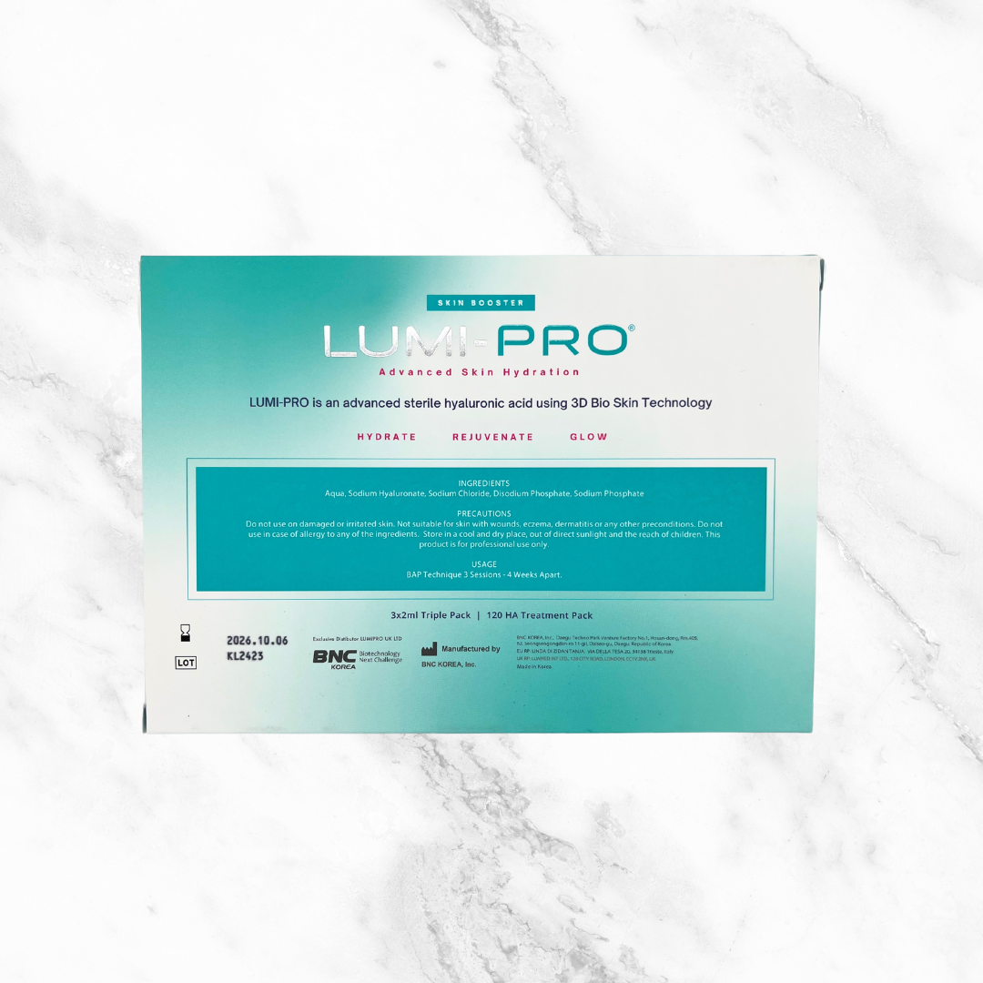 Lumi-Pro Skin Booster HA 40mg 3x2ml