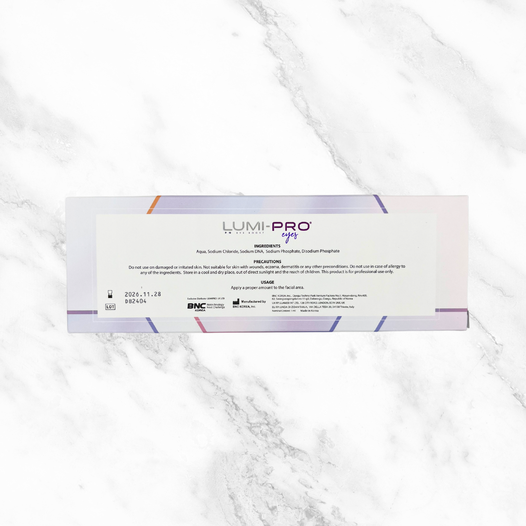Lumi-Pro Eyes PN Eye Booster 1x1ml (Polynucleotide 5mg/5ml)