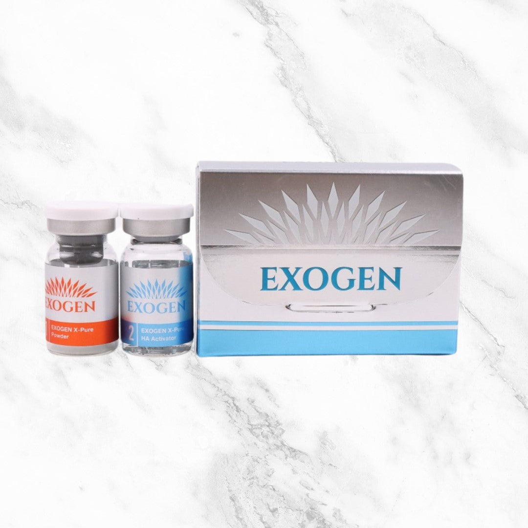 EXOGEN (2 vials / set) - 100mg Exosome Powder Vial + 6ml Activator Vial