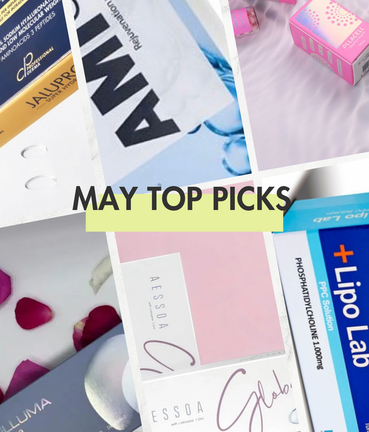 May’s Top Picks at HUK Aesthetics: Products You Need to Know About