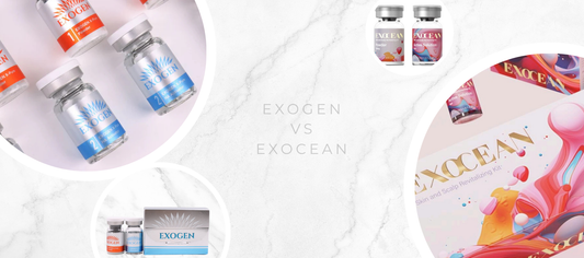EXOGEN vs EXOCEAN: Which Treatment is Right for Your Skin and Hair?