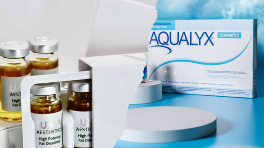 LUXIA Fat Dissolver vs Aqualyx - Best Fat Dissolving Injections UK?