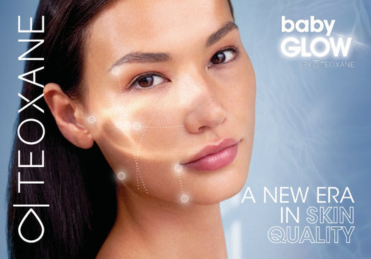 The babyGLOW Treatment with TEOXANE’s Teosyal Redensity 1: Skin Booster for Radiance & Hydration