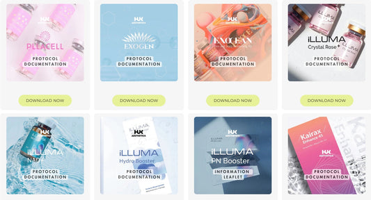 Free Aesthetic Treatment Protocols & Clinic Documentation | HUK Aesthetics Resource Hub