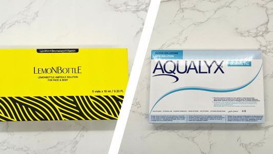 Lemon Bottle vs Aqualyx