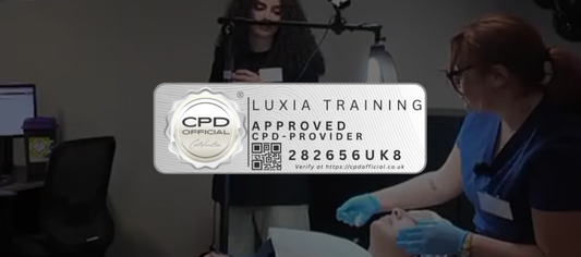 CPD Credited LUXIA Training: Why Product Education Matters in Aesthetics