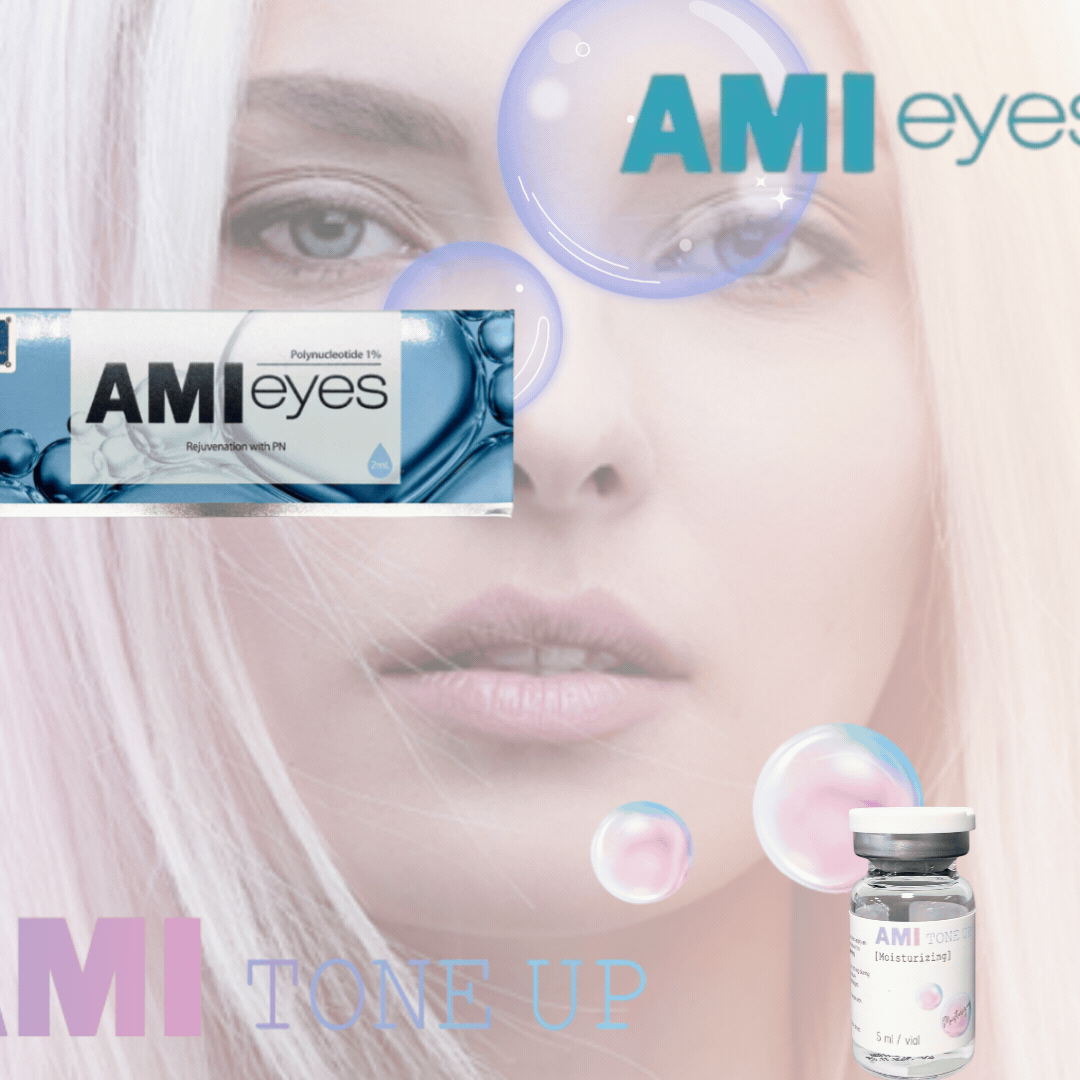 AMI Skin Boosters: Introducing AMI Eyes and AMI Tone Up Into Your Clinic