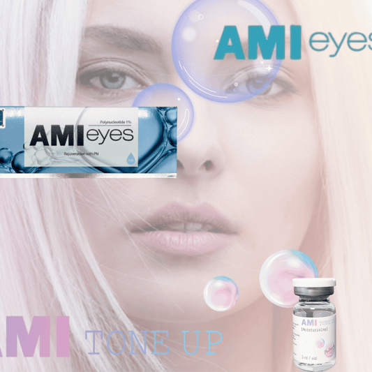 AMI Skin Boosters: Introducing AMI Eyes and AMI Tone Up Into Your Clinic