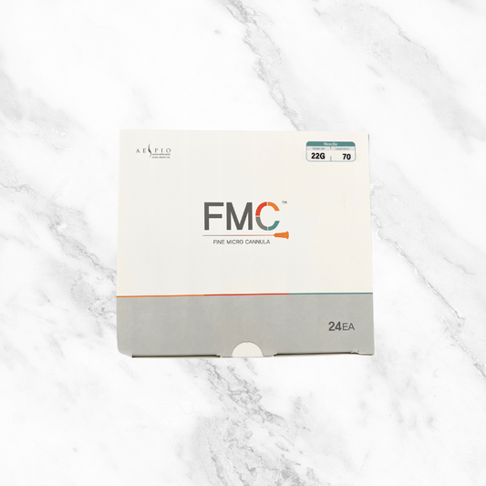 FMC Fine Micro Cannula 22G 70mm - Pk 24