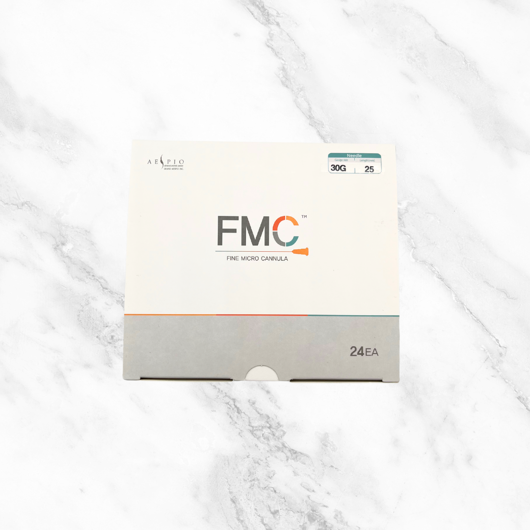 FMC Fine Micro Cannula 30G 25mm - Pk 24