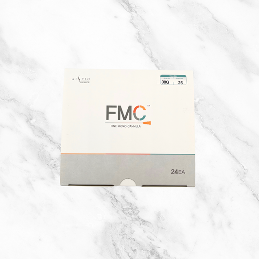 FMC Fine Micro Cannula 30G 25mm - Pk 24