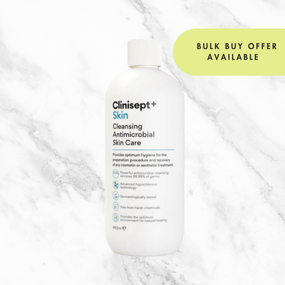 Clinsept+ Skin 490ml with Screw Top Lid