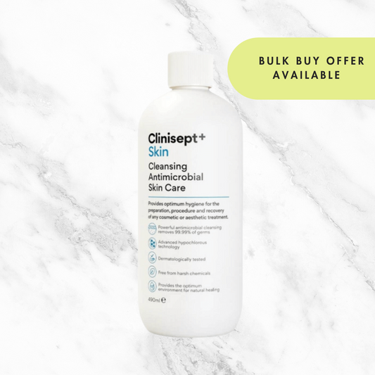 Clinsept+ Skin 490ml with Screw Top Lid