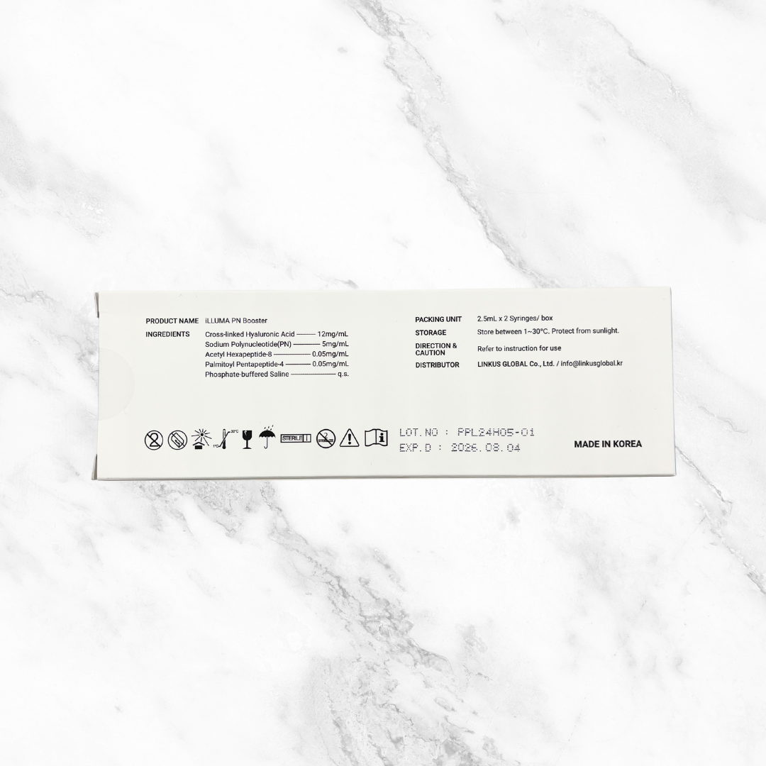 Illuma PN Skin Booster & Skin Healer 2x2.5ml