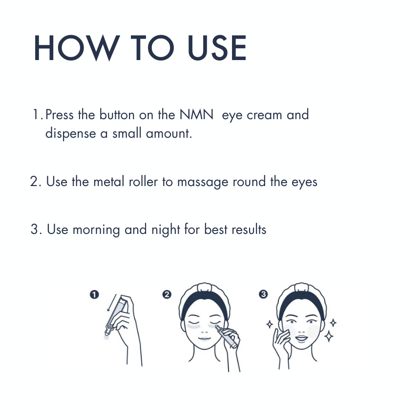 Exoblanc NMN Eye Cream (30ml)