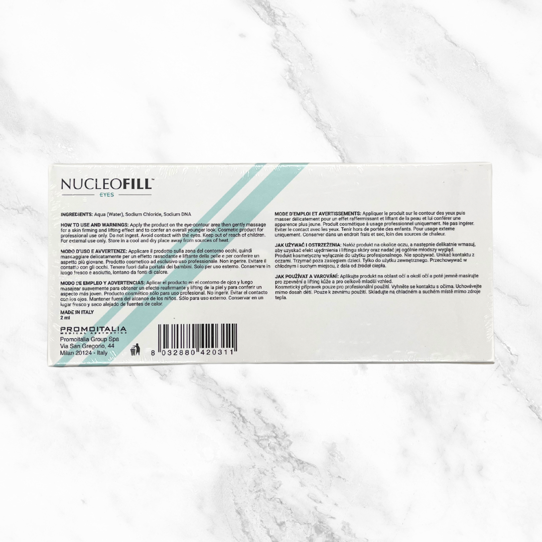 Nucleofill Eye (Nucleofill Soft Plus Replacement)