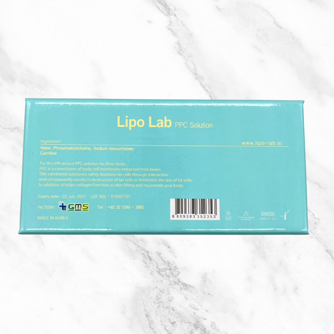 Lipo Lab Phosphatidylcholine 10x10ml