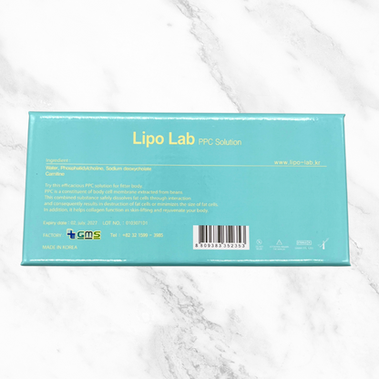 Lipo Lab Phosphatidylcholine 10x10ml