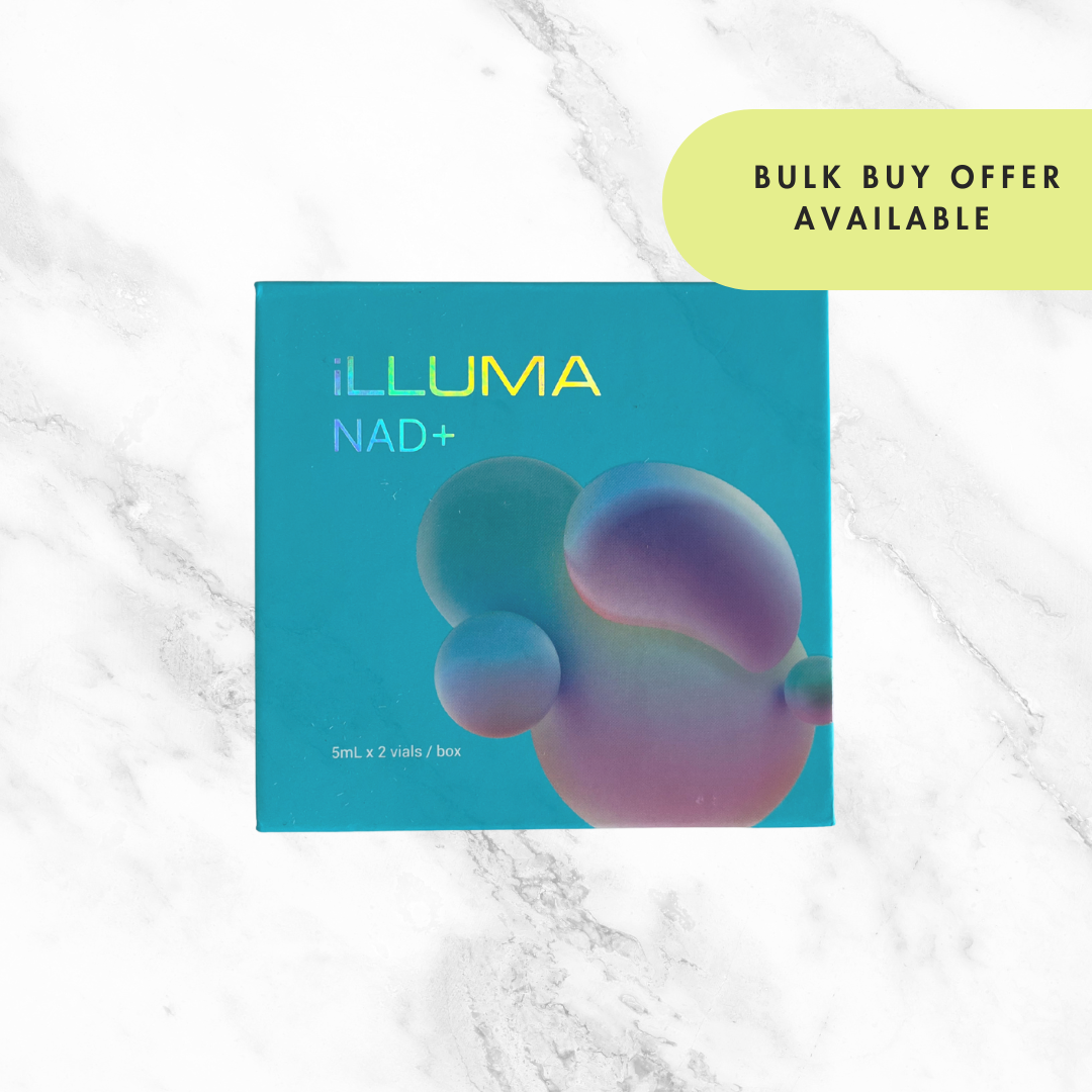 iLLUMA NAD+ Skin Booster 2 x 5ml Vial
