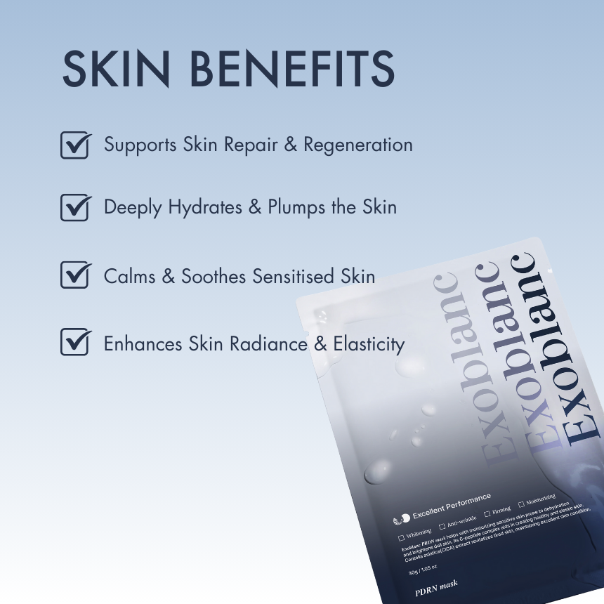 Exoblanc PDRN Face Masks (5 Sheets)