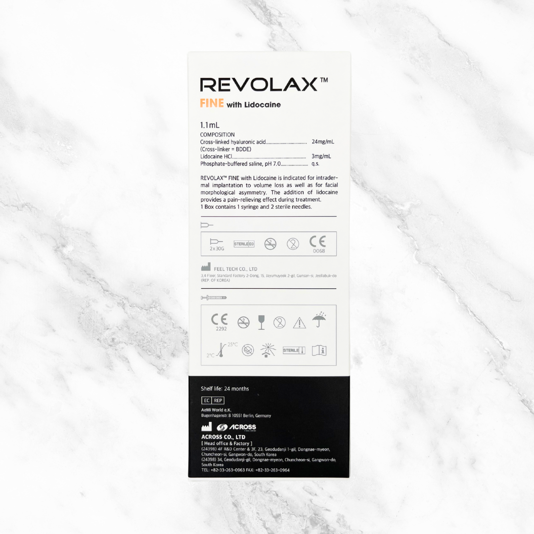 Revolax Fine 1x1.1ml - New UK Box