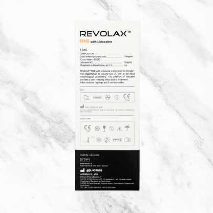 Revolax Fine 1x1.1ml - New UK Box