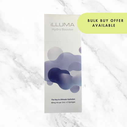 iLLUMA Hydro Booster 3x2ml