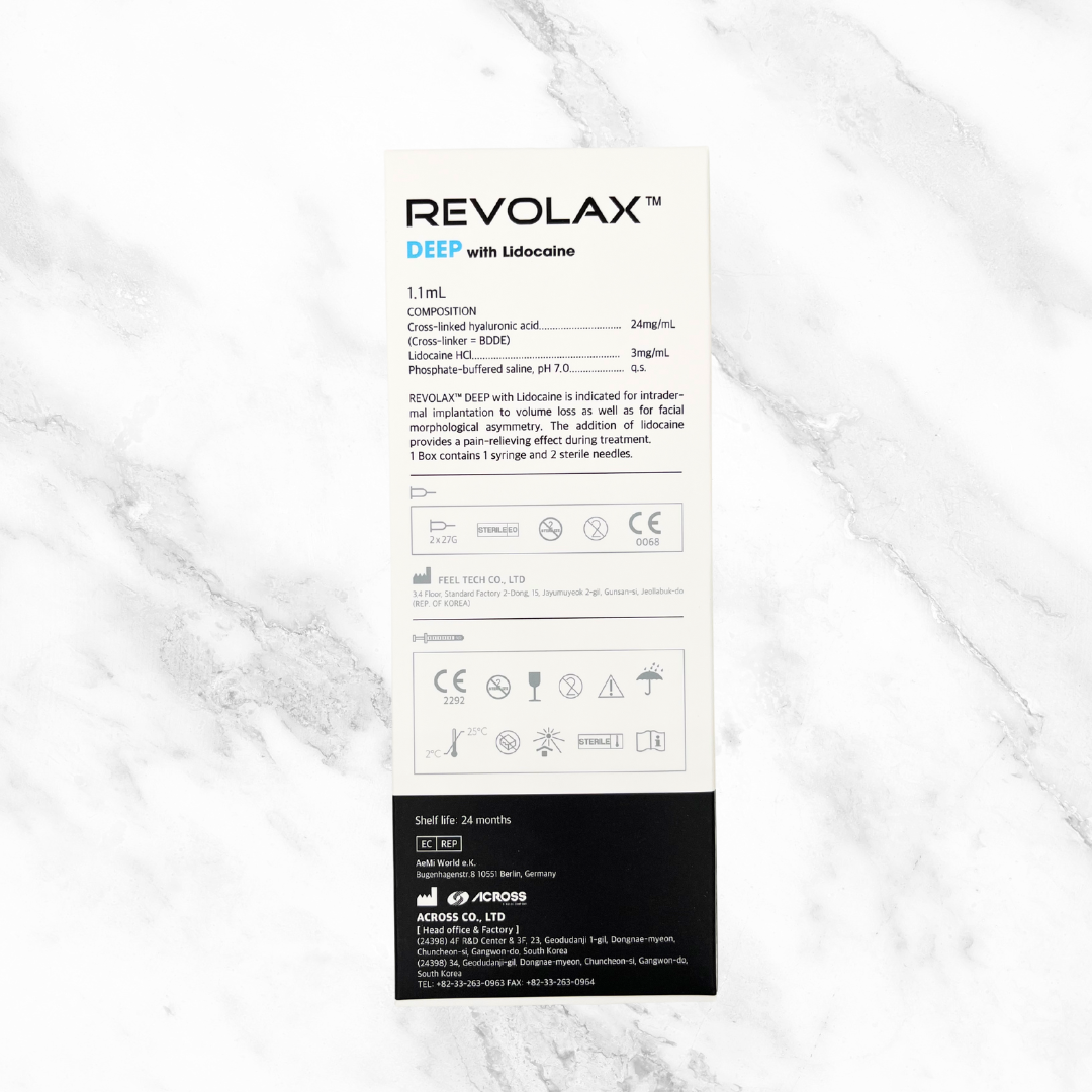 Revolax Deep 1x1.1ml - New UK Box