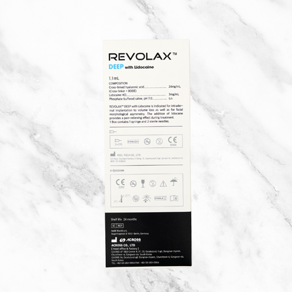 Revolax Deep 1x1.1ml - New UK Box