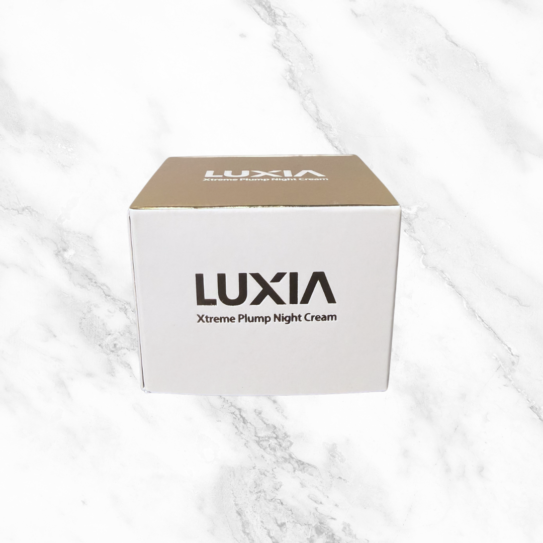 LUXIA XPLUMP Night Cream (Retinol and Niacinamide)