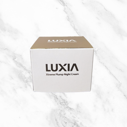 LUXIA XPLUMP Night Cream (Retinol and Niacinamide)