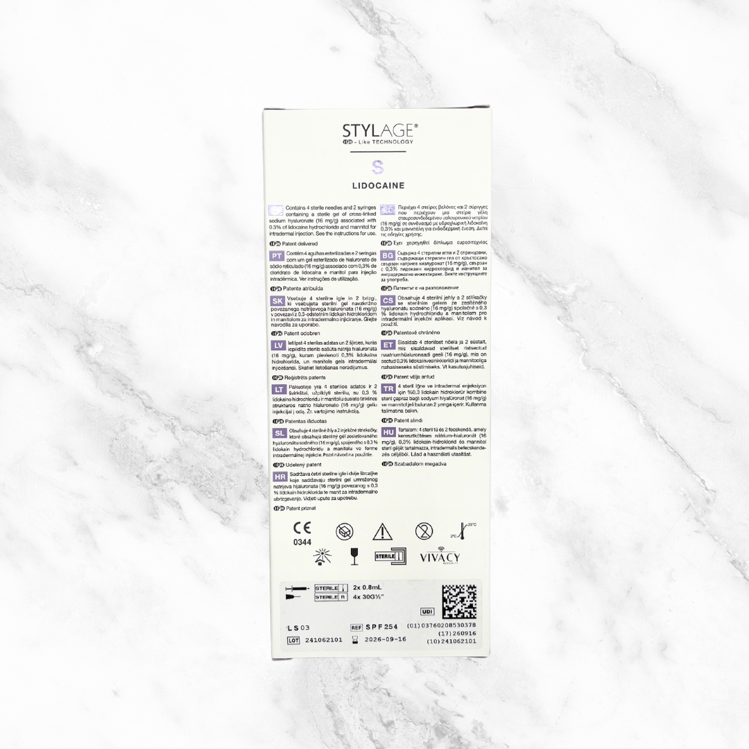 Stylage S Bi-Soft 2x1ml