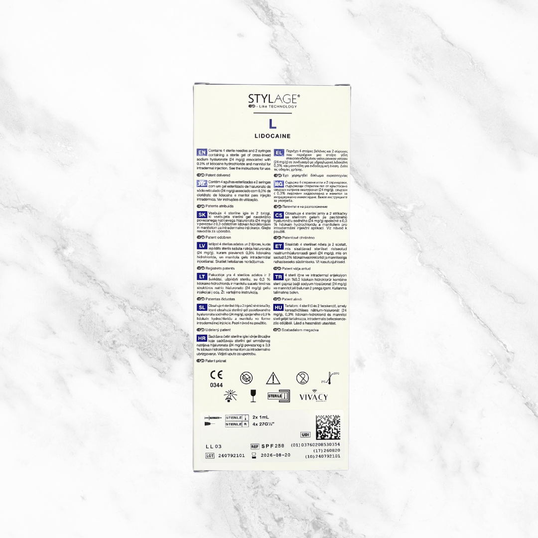Stylage L Bi-Soft 2x1ml