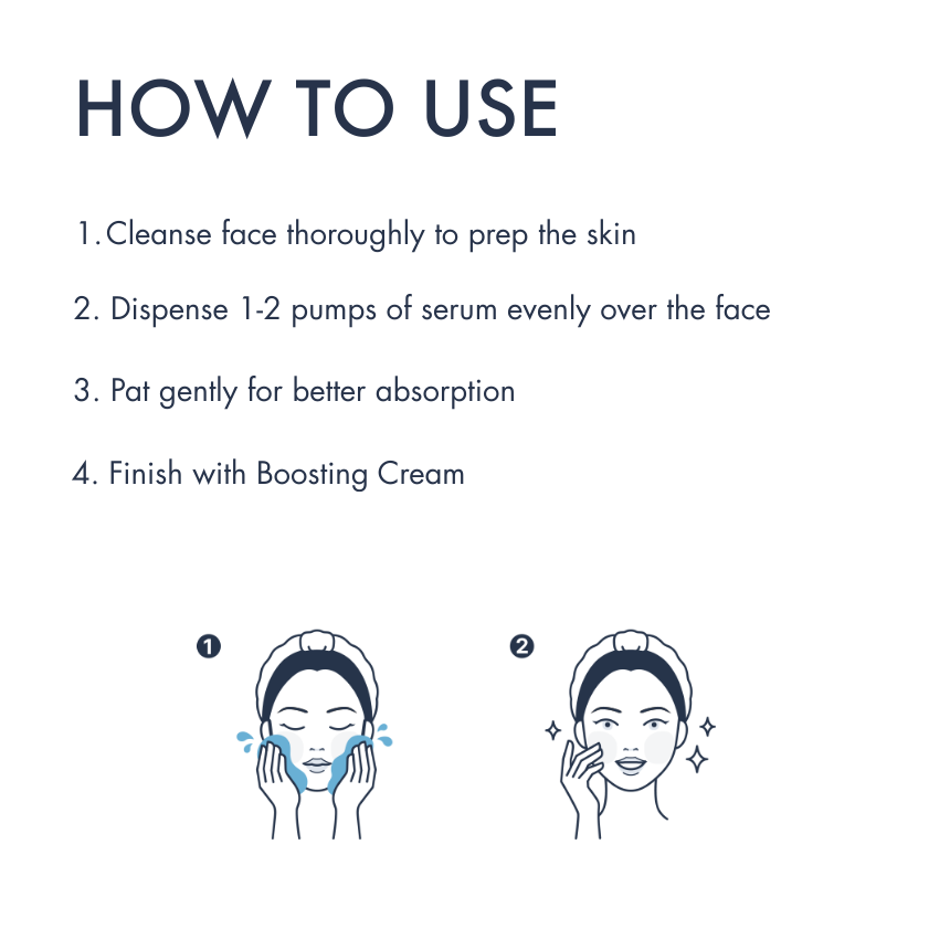 Exoblanc Boosting Serum (50ml)