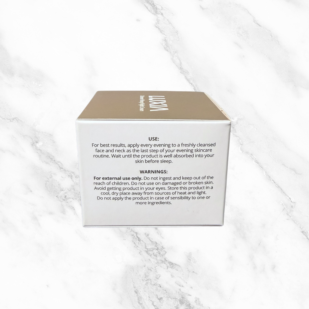 LUXIA XPLUMP Night Cream (Retinol and Niacinamide)