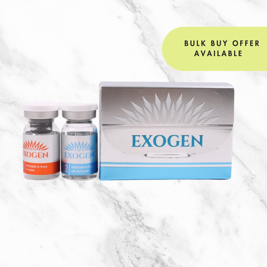 EXOGEN (2 vials / set) - 100mg Exosome Powder Vial + 6ml Activator Vial