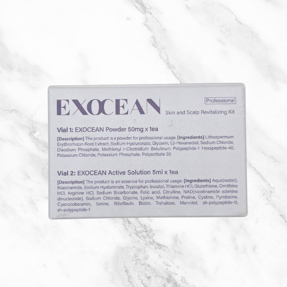 Exocean Exosomes 1x50mg + 5ml Vial | Shop Exosome Skin Treatment to ...